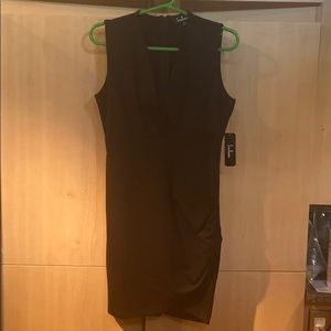 BRAND NEW black lulus mini dress